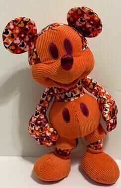 Mickey Mouse Memories Plush; September, 7 of 12.